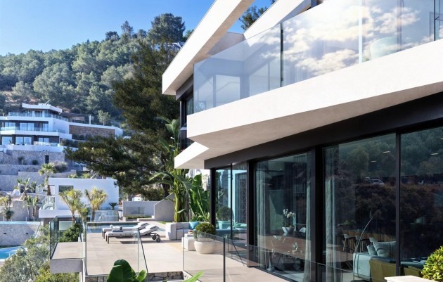 Nieuwbouw - Villa - Benissa - Racó Del Galeno