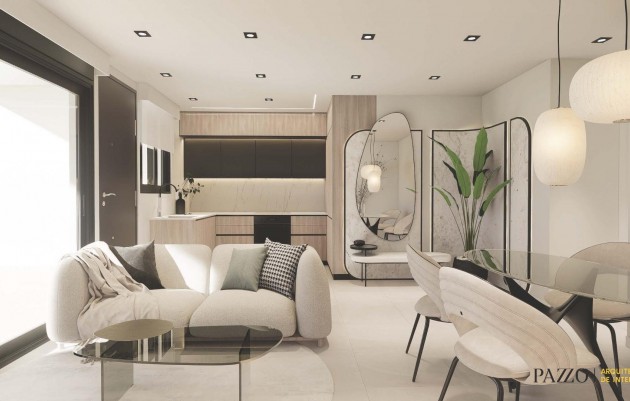 Nieuwbouw - Ground Floor Bungalow - Pilar de la Horadada - pueblo