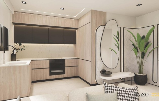 Nieuwbouw - Ground Floor Bungalow - Pilar de la Horadada - pueblo