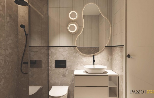 Nieuwbouw - Ground Floor Bungalow - Pilar de la Horadada - pueblo