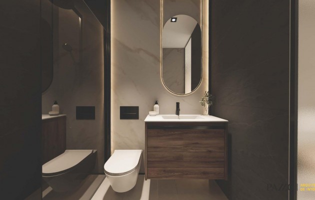 Nieuwbouw - Ground Floor Bungalow - Pilar de la Horadada - pueblo