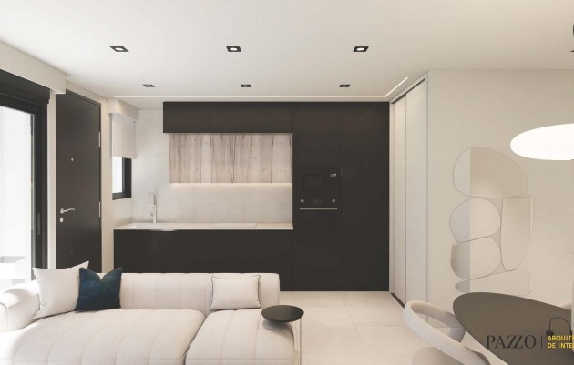 Nieuwbouw - Ground Floor Bungalow - Pilar de la Horadada - pueblo