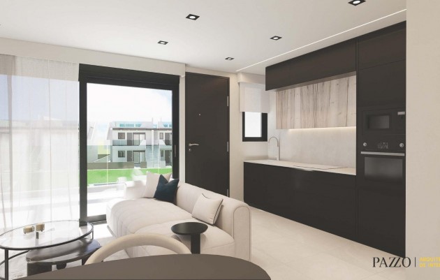 Nieuwbouw - Top Floor Bungalow - Pilar de la Horadada - pueblo