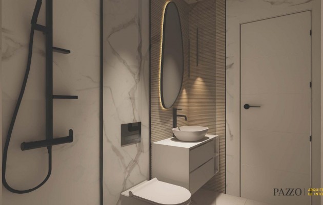 Nieuwbouw - Top Floor Bungalow - Pilar de la Horadada - pueblo