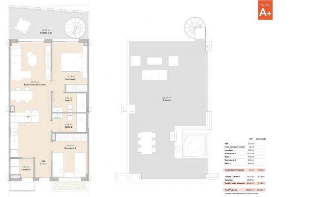 Nieuwbouw - Penthouse - La Nucía - Ciudad Deportiva