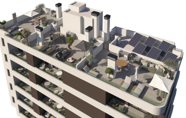 Nueva construcción  - Apartamento - Santa Pola - pueblo