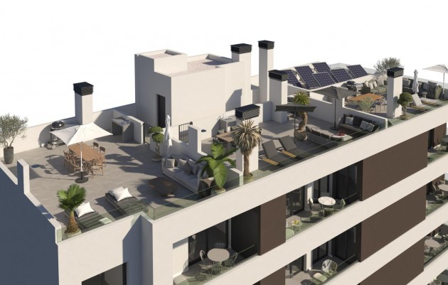 Nueva construcción  - Apartamento - Santa Pola - pueblo