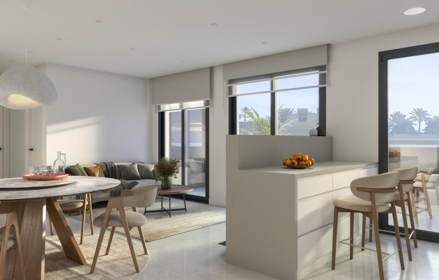 Nieuwbouw - Penthouse - Santa Pola - pueblo