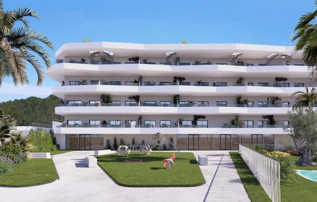 Nieuwbouw - Ground floor apartment - La Nucía - Ciudad Deportiva