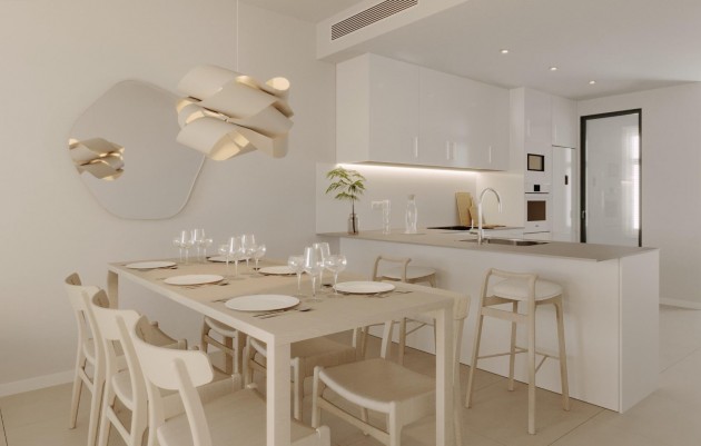 Nieuwbouw - Ground floor apartment - La Nucía - Ciudad Deportiva