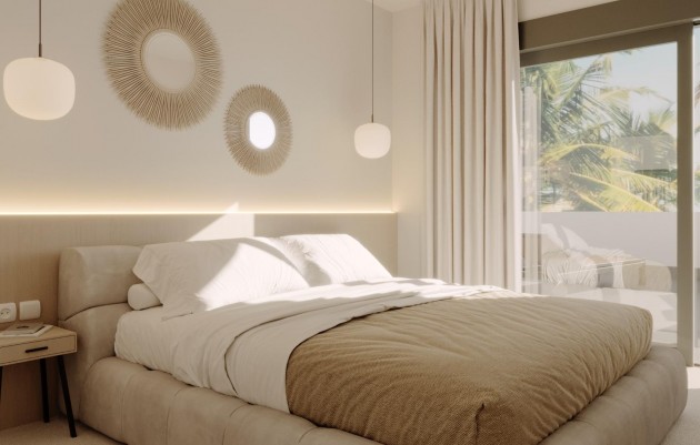 Nieuwbouw - Ground floor apartment - La Nucía - Ciudad Deportiva