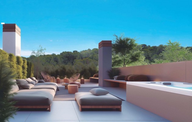 Nieuwbouw - Ground floor apartment - La Nucía - Ciudad Deportiva