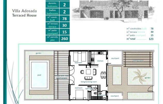Nieuwbouw - Town House - Sucina - Peraleja Golf