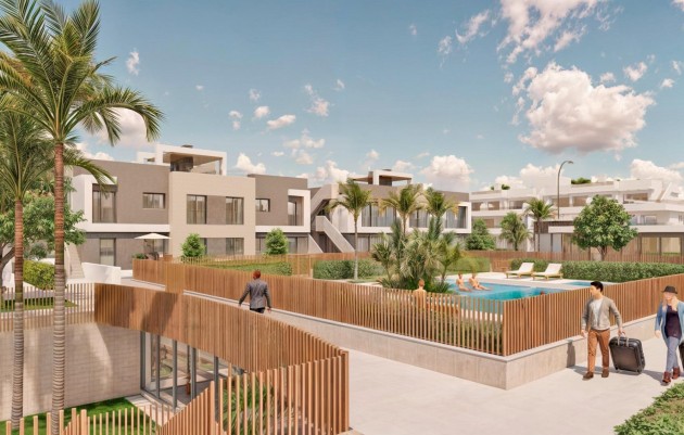 Nieuwbouw - Ground floor apartment - Pilar de la Horadada - Playa de las Higuericas
