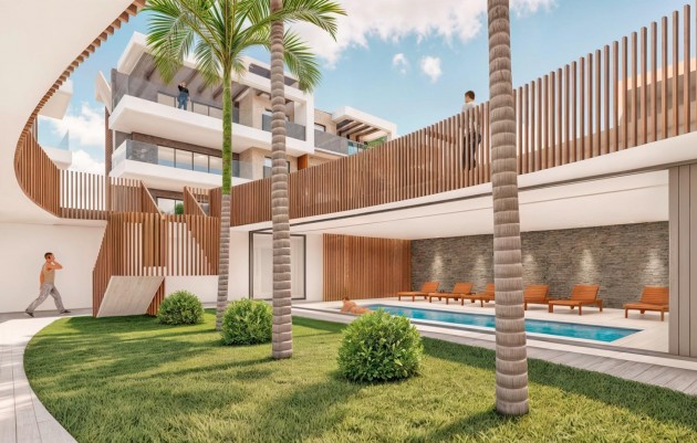 Nieuwbouw - Ground floor apartment - Pilar de la Horadada - Playa de las Higuericas