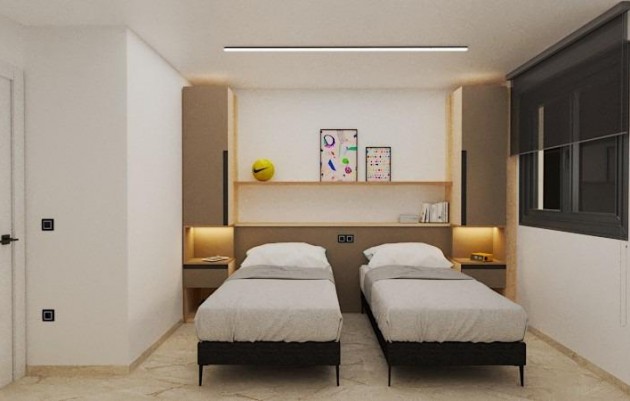 Nieuwbouw - Ground floor apartment - Pilar de la Horadada - Playa de las Higuericas