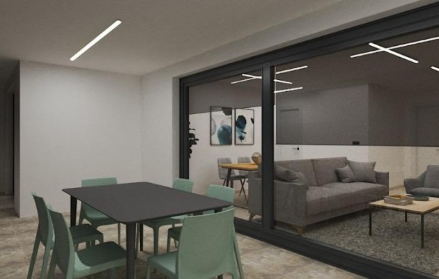 Nieuwbouw - Ground floor apartment - Pilar de la Horadada - Playa de las Higuericas