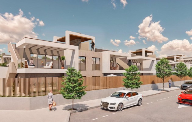 Nouvelle construction - Appartement - Pilar de la Horadada - Playa de las Higuericas