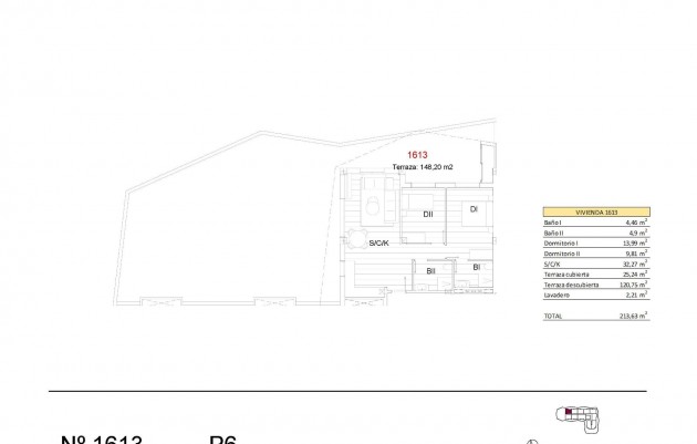 Nieuwbouw - Penthouse - San Miguel de Salinas - Pueblo