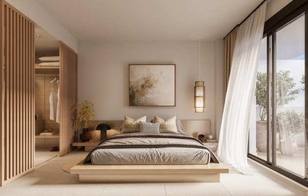 Nueva construcción  - Ground floor apartment - Mojacar - Playa Macenas (Mojácar)