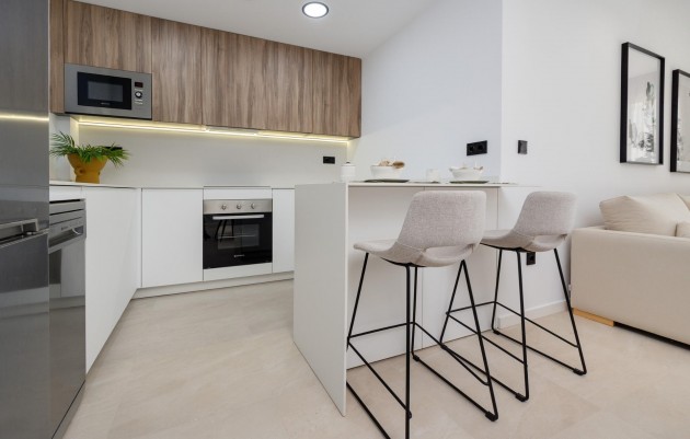 New Build - Ground floor apartment - Los Alcázares - La Serena Golf