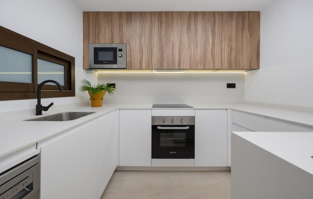 New Build - Ground floor apartment - Los Alcázares - La Serena Golf