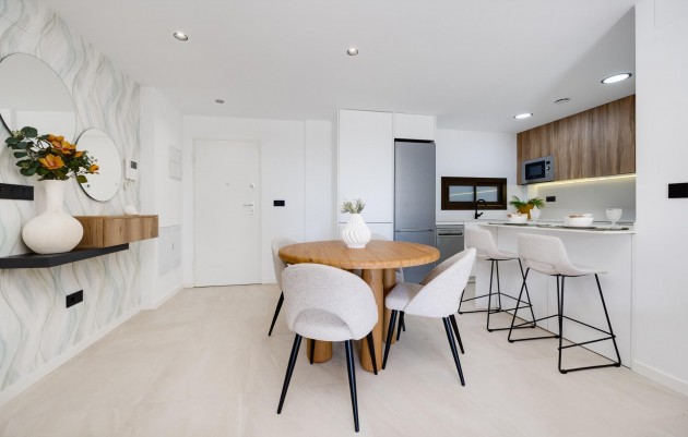 New Build - Ground floor apartment - Los Alcázares - La Serena Golf