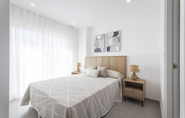 Nieuwbouw - Appartement - La Manga del Mar Menor - La Managa