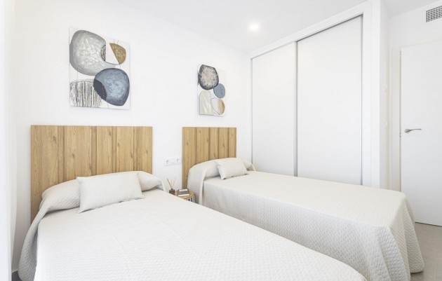 Nieuwbouw - Appartement - La Manga del Mar Menor - La Managa