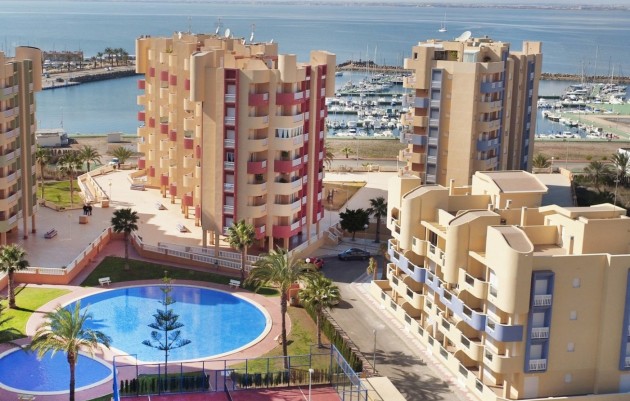 Nieuwbouw - Appartement - La Manga del Mar Menor - La Managa