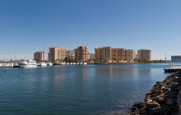 Nieuwbouw - Appartement - La Manga del Mar Menor - La Managa