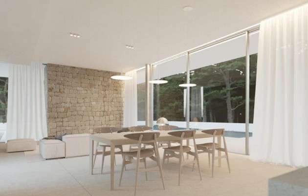 Nieuwbouw - Villa - Moraira_Teulada - La Sabatera