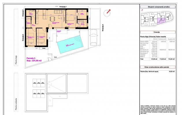 Nueva construcción  - Villa - Daya Nueva - Centro