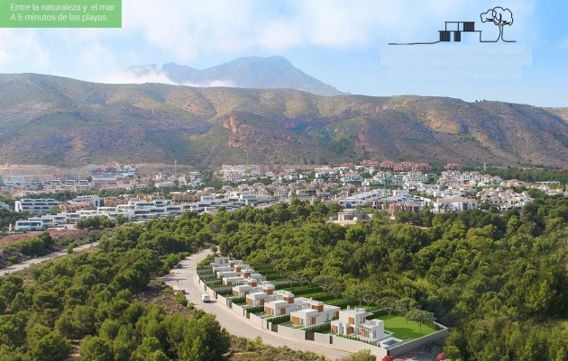 Nouvelle construction - Villa - Finestrat - Sierra cortina