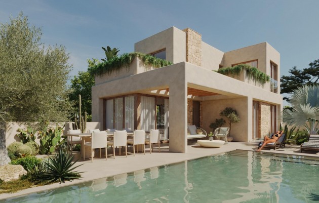 Nieuwbouw - Villa - Finestrat - Sierra cortina