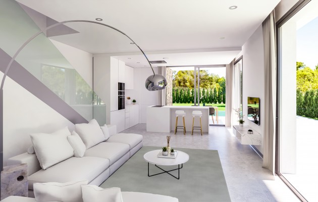 Nouvelle construction - Villas - Finestrat