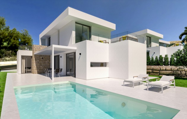 Nouvelle construction - Villas - Finestrat