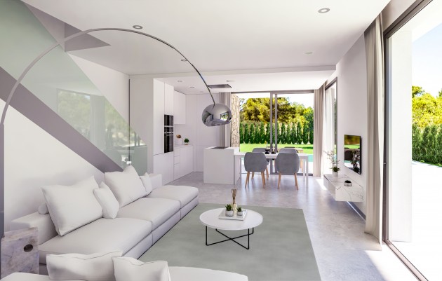 Nouvelle construction - Villas - Finestrat