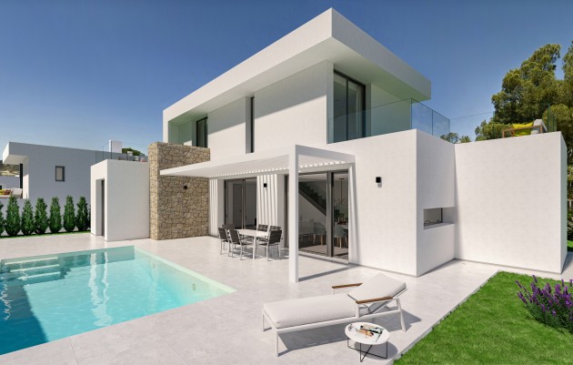 Nouvelle construction - Villas - Finestrat
