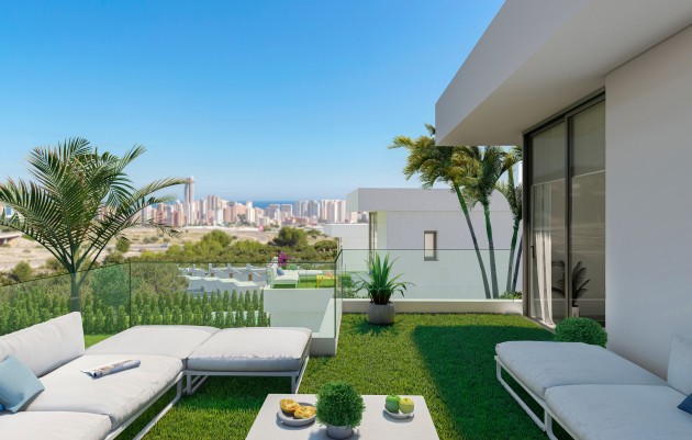 Nouvelle construction - Villas - Finestrat