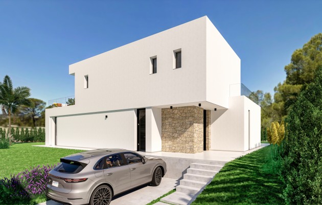 Nouvelle construction - Villas - Finestrat