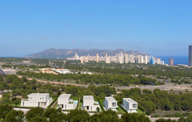 Nouvelle construction - Villas - Finestrat