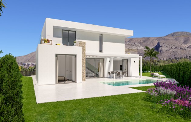 Nouvelle construction - Villas - Finestrat