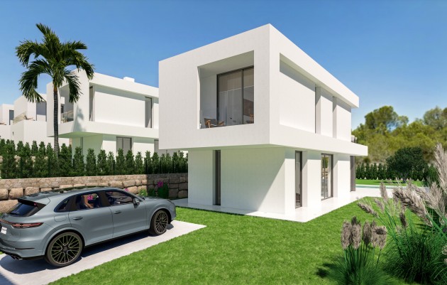 Nouvelle construction - Villas - Finestrat