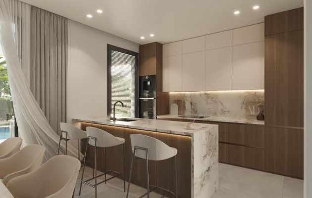 Nieuwbouw - Semidetached - Finestrat - Sierra cortina