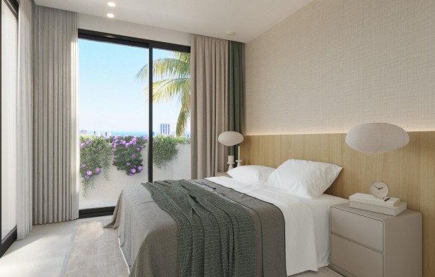 Nieuwbouw - Semidetached - Finestrat - Sierra cortina