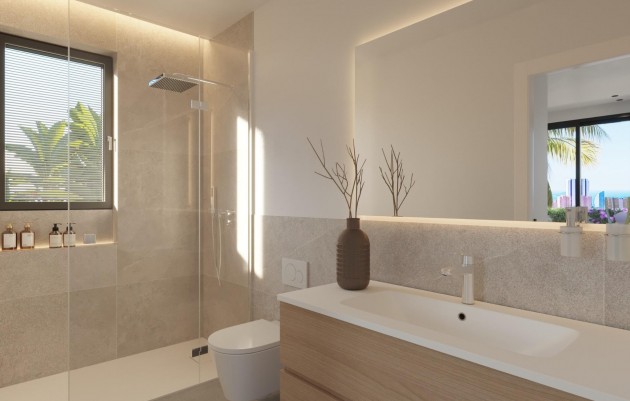 Nieuwbouw - Semidetached - Finestrat - Sierra cortina