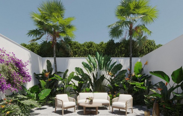 Nieuwbouw - Semidetached - Finestrat - Sierra cortina