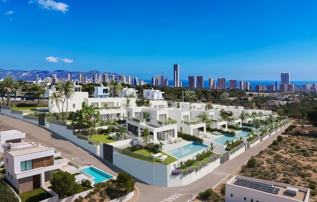 Nieuwbouw - Semidetached - Finestrat - Sierra cortina