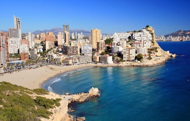 Nieuwbouw - Semidetached - Finestrat - Sierra cortina